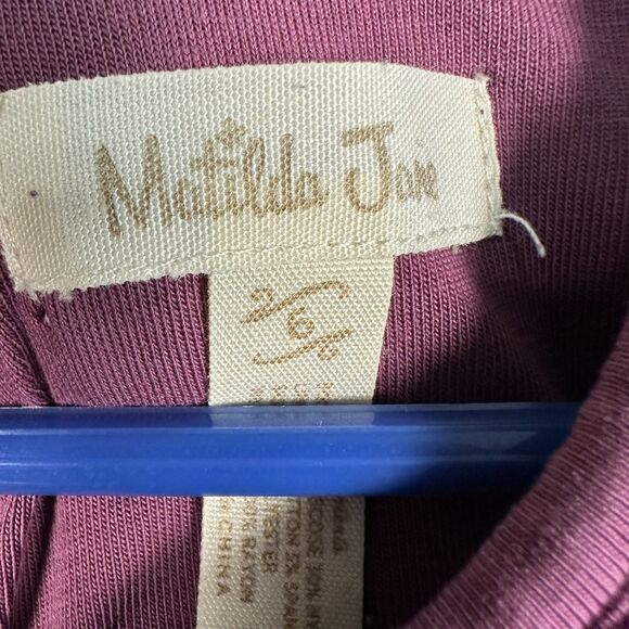 Matilda Jane~ "Once Upon A Time" Burgundy Sweater Tulle Soiree Dress ~ 6 - Picture 3 of 3